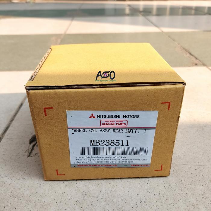 Master Rem Bawah Wheel Cylinder Belakang Kiri Kanan L300 Diesel