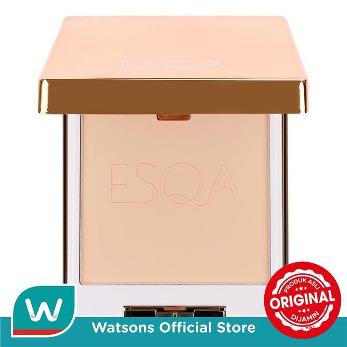 Esqa Esqa Flawless Powder Foundation Granola