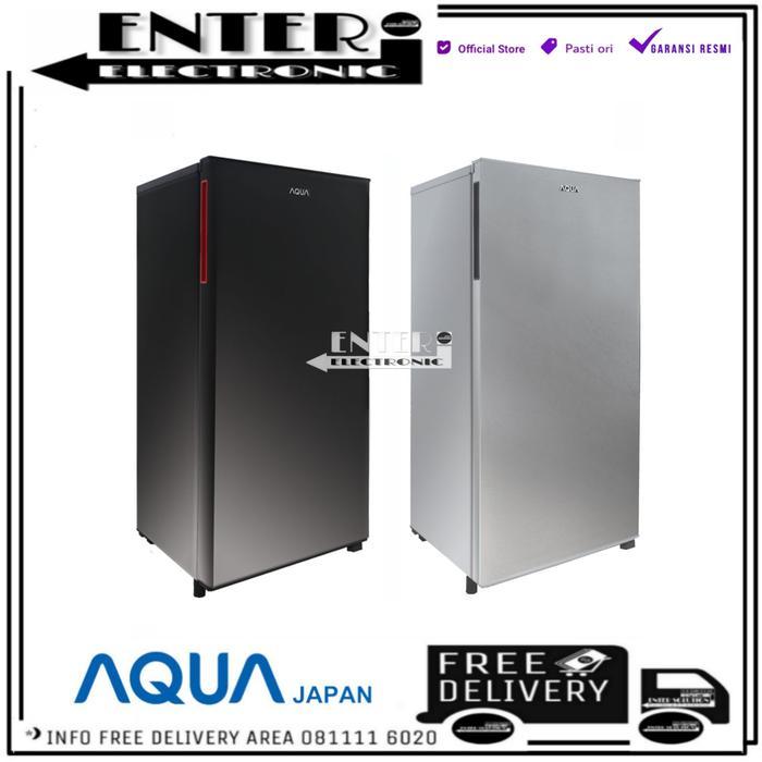 AQUA JAPAN AQRD191 - KULKAS 1 PINTU AQUA SANYO AQR D191 LS AQR D191 DS