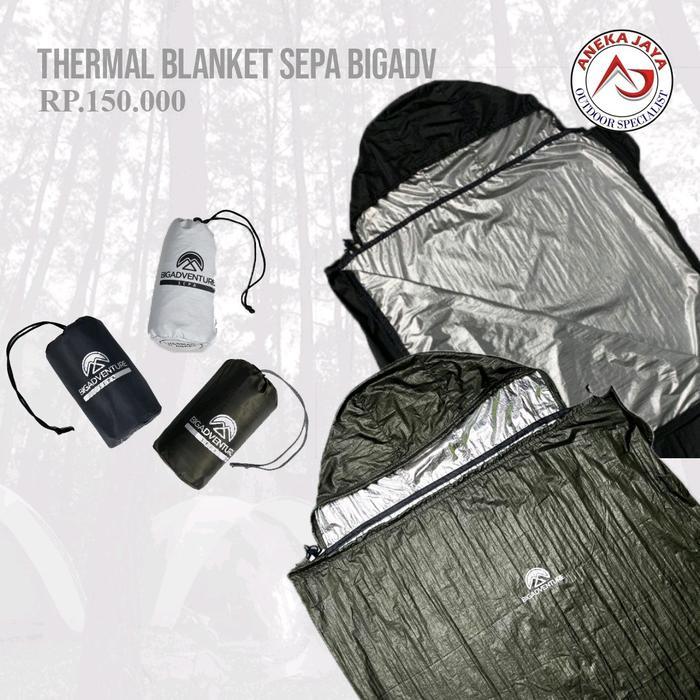Best Seller Thermal Blanket Sepa Bigadventure Original