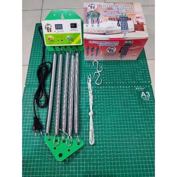 ayunan bayi elektrik otomatis