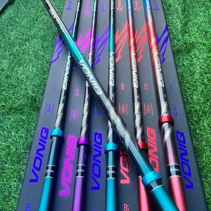 Tegek Carbon Ryukai Voniq 12H Tegek Kuat Dan Kaku Good Quality