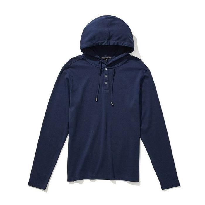 sar kaos polos bertopi lengan panjang