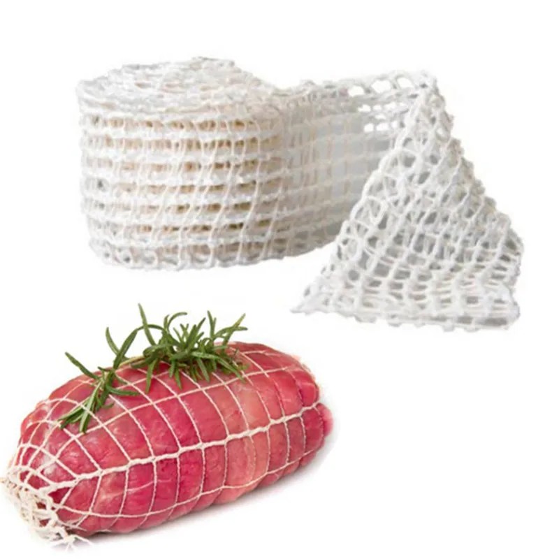 3 Meter Cotton Meat Net Ham Sausage Roll Net Hot Dog Net Butcher's Strings Bacon Sausage Packaging