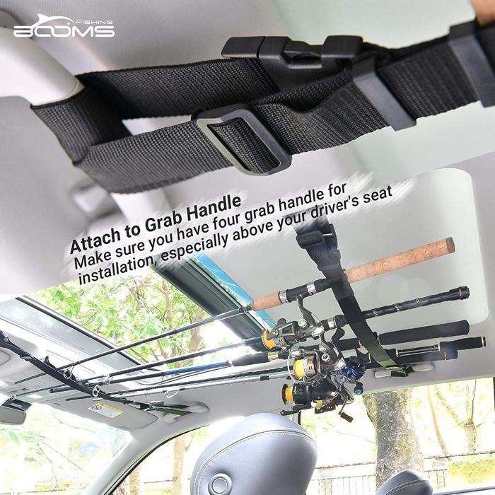 TALI STRAP GANTUNGAN JORAN PANCING DALAM MOBIL
