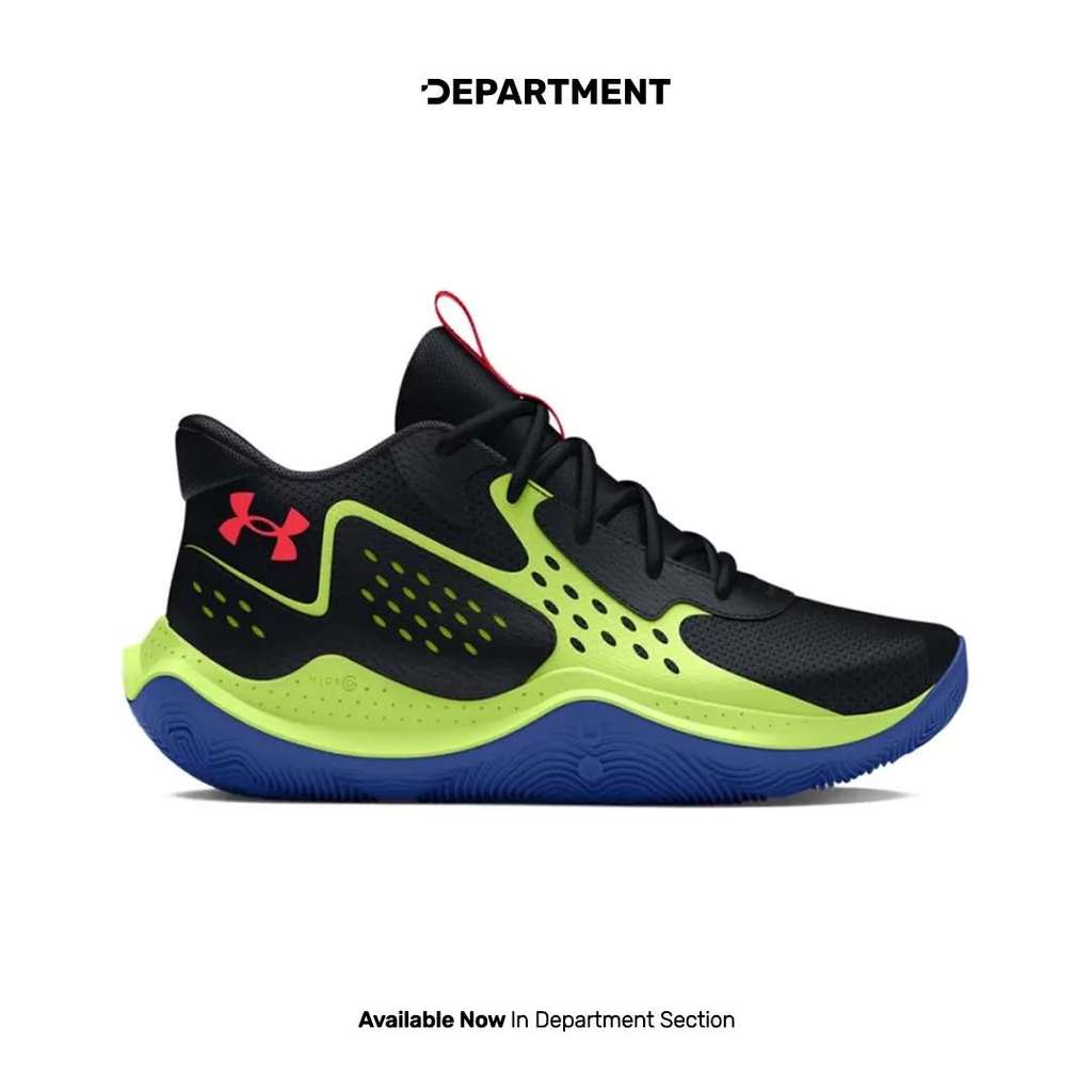 UNDER ARMOUR Sepatu Basket Anak JET 23 (GS) 3026635005 ORIGINAL
