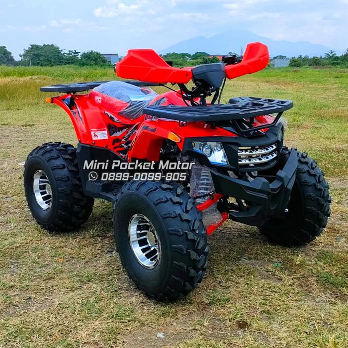 ATV 125CC HUNTER VELG RACING RING 8 4T ATV SPORT 125CC VELG RACING R8