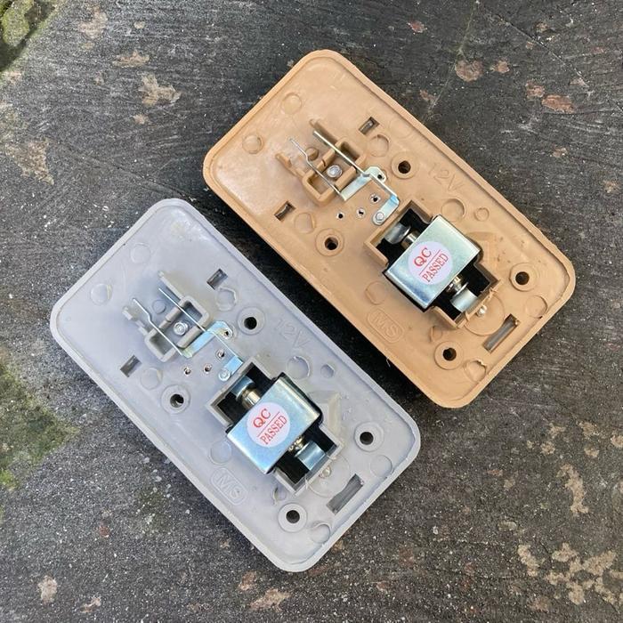 Lampu Plafon Kabin Tengah Tipis Pengganti Toyota Starlet Ep70 Ep71 Kotak Celica Ra40 Ra60 Hiace