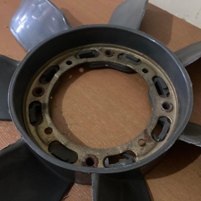 Fan Kipas Radiator Toyota Hiace Diesel Lh11 Corona 2000 Rt104 Rt132 Celica Ra40 Cressida Mark Ii