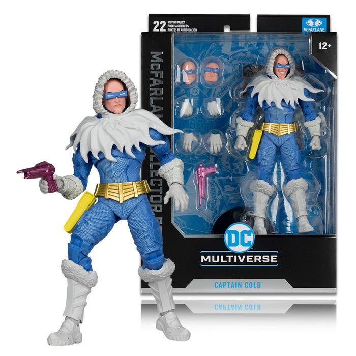 Mcfarlane Toys Captain Cold (The Rogues) Mcfarlane Collector Edition 7" Figure