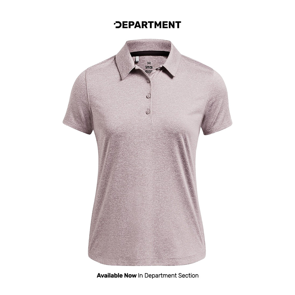 UNDER ARMOUR Kaos Polo Wanita PLAYOFF 1383612015 ORIGINAL