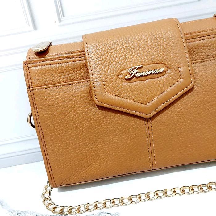 FIORENZA TAS WANITA KULIT ASLI MEGHAN SLINGBAG GENUINE LEATHER