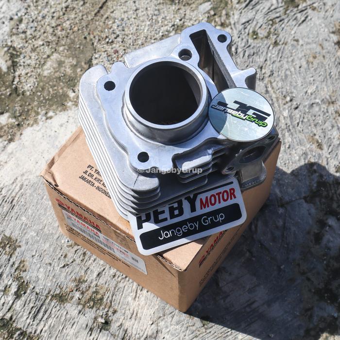Blok Piston Set Mio J Fino Xride Soul Gt 115 Original Resmi Ygp