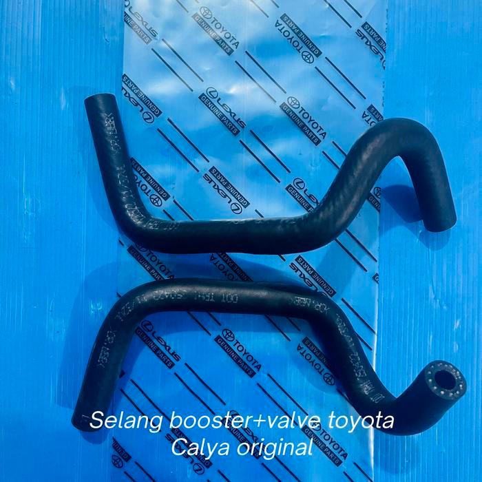 SELANG BOOSTER+VALVE TOYOTA CALYA ORIGINAL