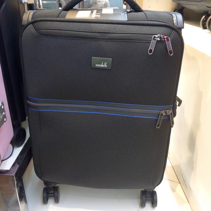new arrival koper softcase / suitcase condotti original authentic size 29 inch