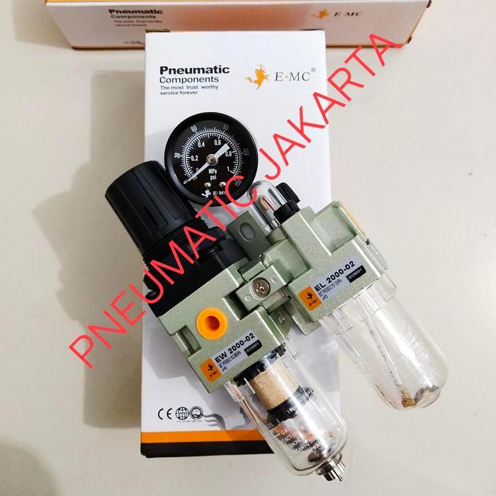 Air Unit Frl Ec2010-02 Emc Pneumatic