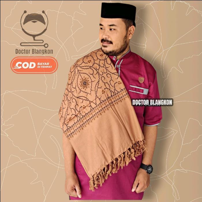 Sorban Pria Motif Batik Kashmiri Berbagai Warna Serban Habib Kasmir Surban Santri Anak Laki-Laki