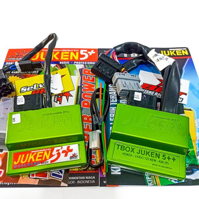 ECU BRT JUKEN 5+ PLUS & TBOX VARIO 125 LED K60 RACING TURBO DUALBAND