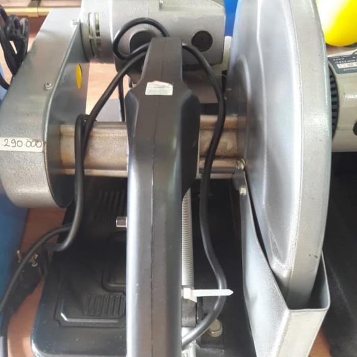 Mesin Cut Off / Potong Besi M2490 / M-2490 / M 2490 V-belt Modern