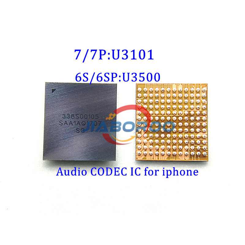 10-50pcs 338S00105 Audio CODEC IC U3101 for iphone 7 7plus 6S 6SPlus U3500