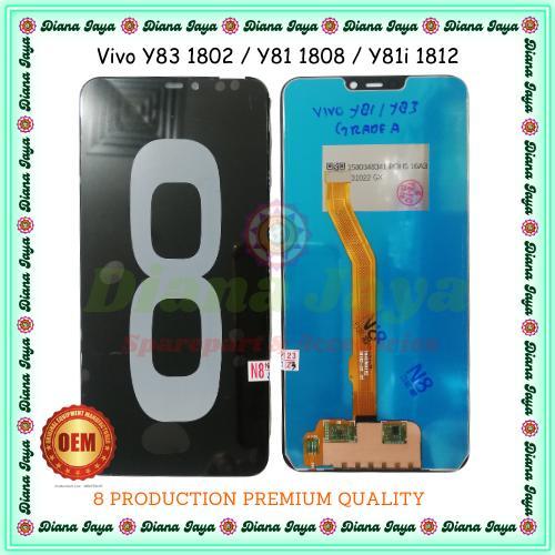 Lcd Touchscreen Vivo Y81 (Vivo 1808) / Vivo Y83 (Vivo 1802) / Vivo Y81I (Vivo 1812)