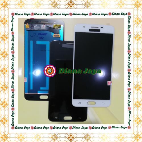 Lcd Touchscreen Samsung J7 Prime / G610 Contrast Ori