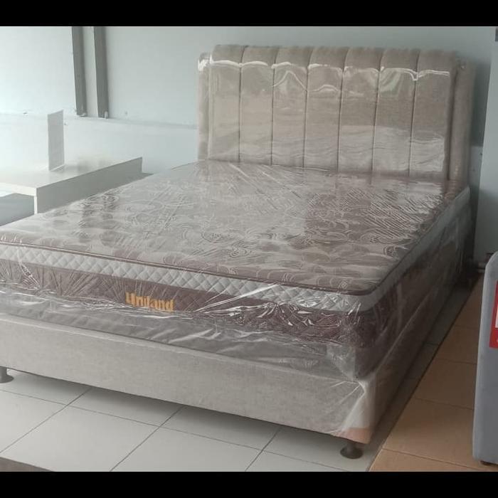springbed uniland plustop new paradise uk160x200
