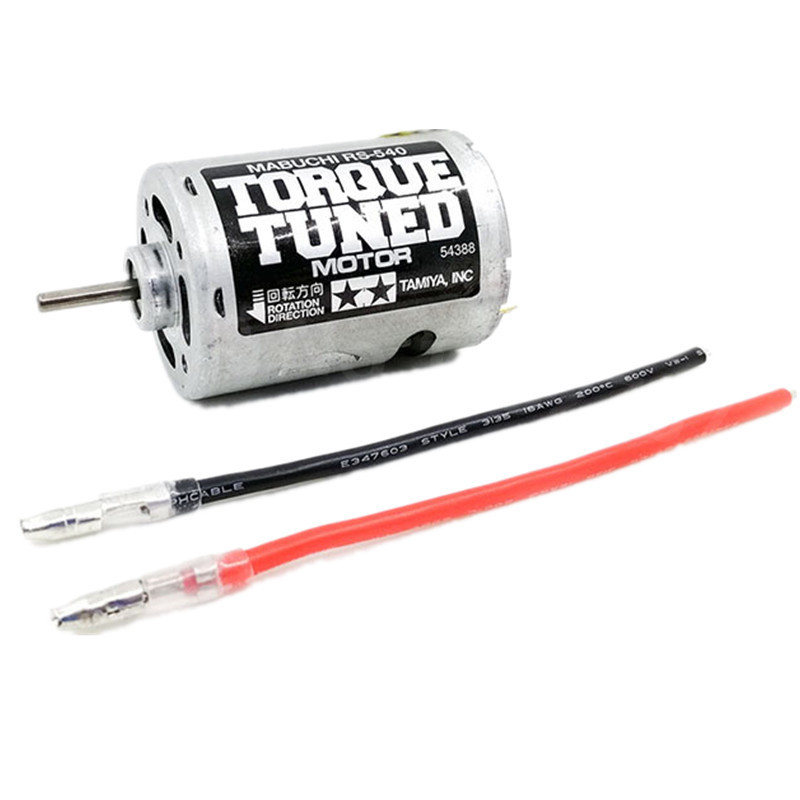 Rc Cars Scx10 540 Motors Mabuchi Rs-540 Tractor High Torque Tuned Axial 65T Brush Motor 54388 For