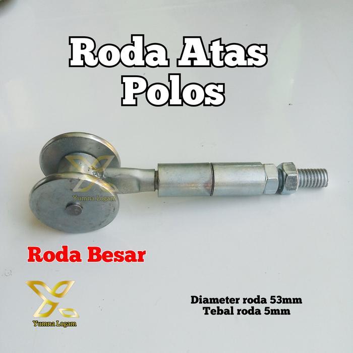 roda atas/roda handerson/ornamen pagar