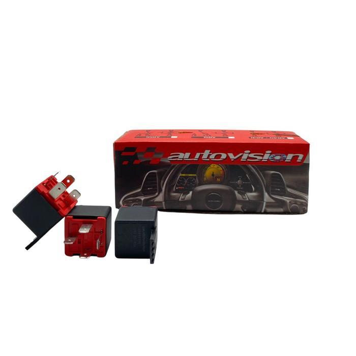 Relay Autovision Microzen Relay 4 Kaki 41 24V40A