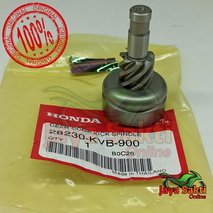 Kick Pinion Starter ( Gigi Kecil ) Beat Karbu Vario Karbu Scoopy Karbu Asli Honda