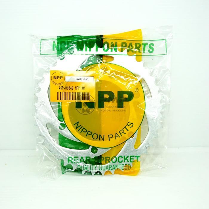 Gear Set Gear Paket Chain Kit Byson Npp