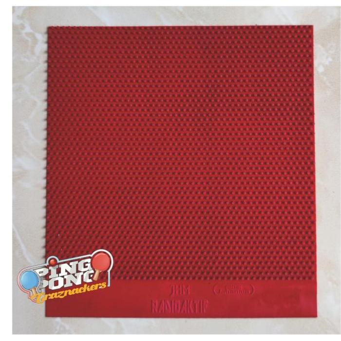 KARET PINGPONG BINTIK JAHANAM RADIOAKTIF TENIS MEJA