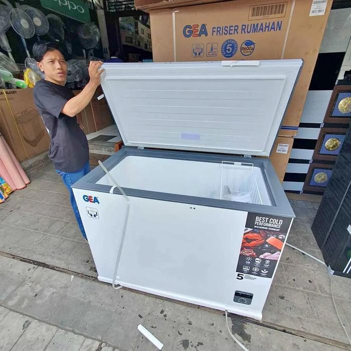 freezer box gea 300 liter/RSA 310