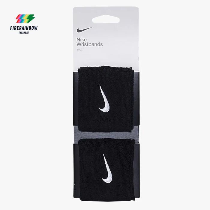 Nike Swoosh Wristbands 2 Pk NIK00NN04010