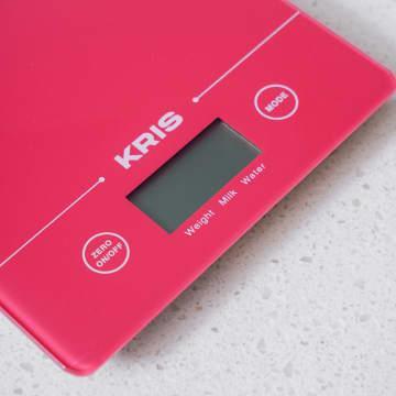 krischef timbangan dapur digital 5 kg