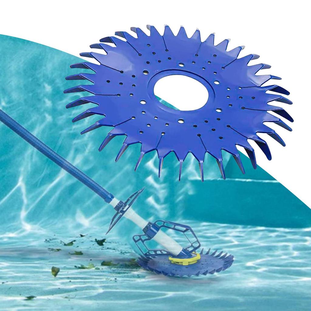 Pool Cleaner Finned Disc Durable Pool Cleaning Equipment For Plaster Outdoor Automatic Pool Cleaner