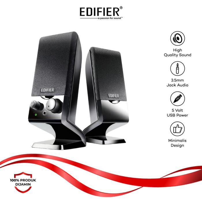 SPEAKER AKTIF DESKTOP MULTIMEDIA STEREO EDIFIER - R10U