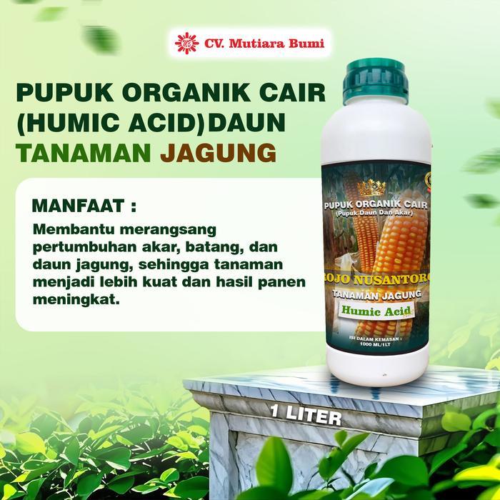 Najwa Gadget Pupuk Daun & Buah Jagung Pupuk Booster Jagung Pupuk Organik Cair Humic Acid Tanaman