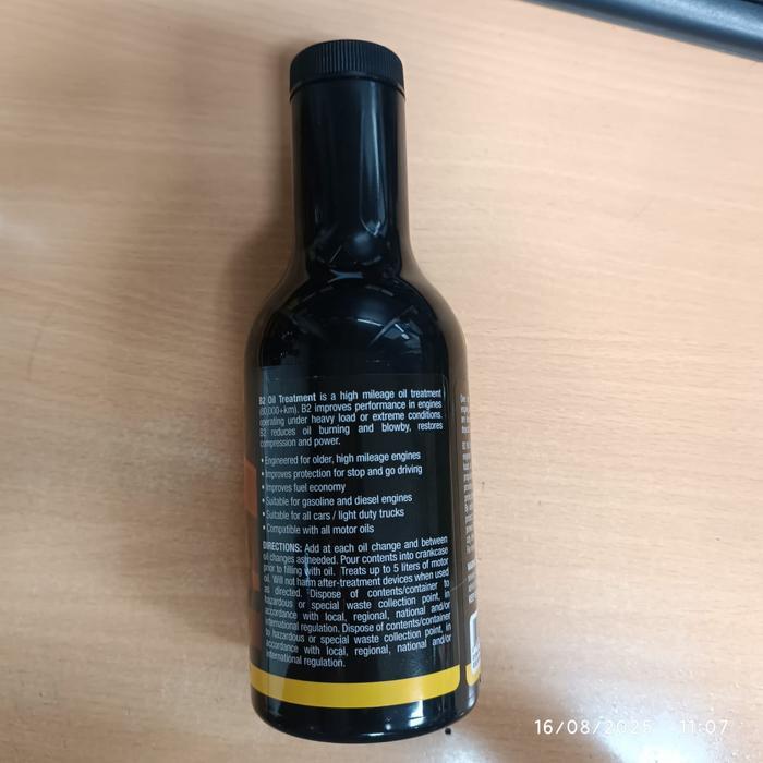 Bardahl B2 Oil Treatment 350 Ml - 68986 - Redy Stok