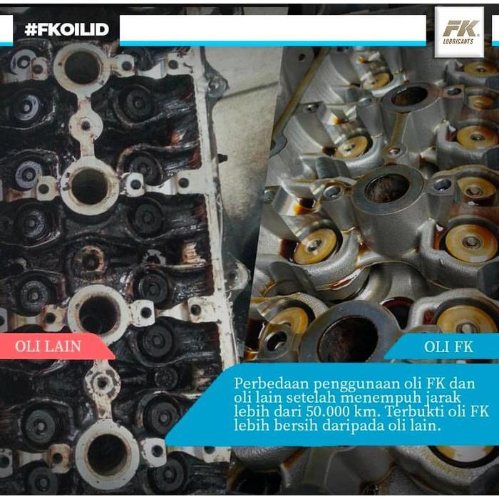 Oli, Oli Fk Massimo, Oli Fk, Mobil, Diesel, Solar, Duty Cj-4, 5W40 , 1 Liter Terlaris