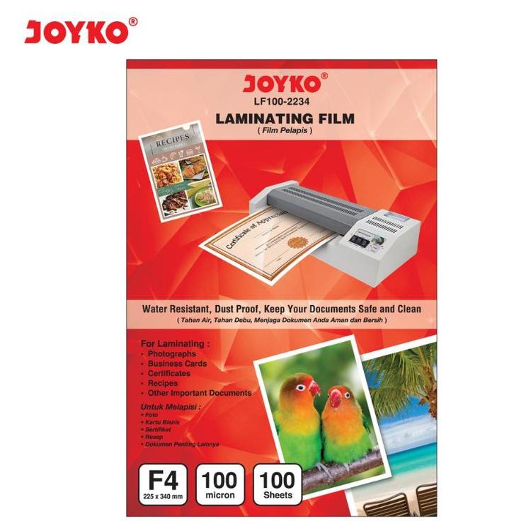 Laminating Joyko F4 / Laminating Folio Plastik