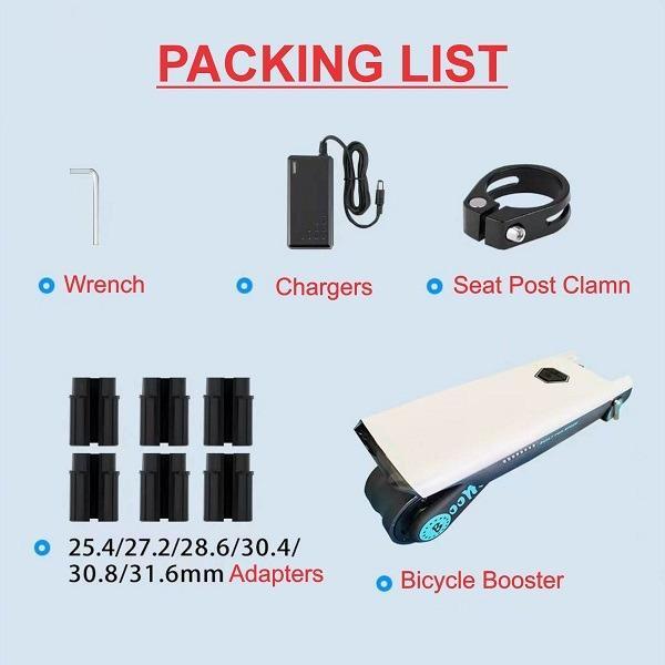 TERMURAH SEPEDA / SEPEDA LISTRIK / ACCESSORIES SEPEDA - E-BIKE BOOSTER TERBARU - Biru