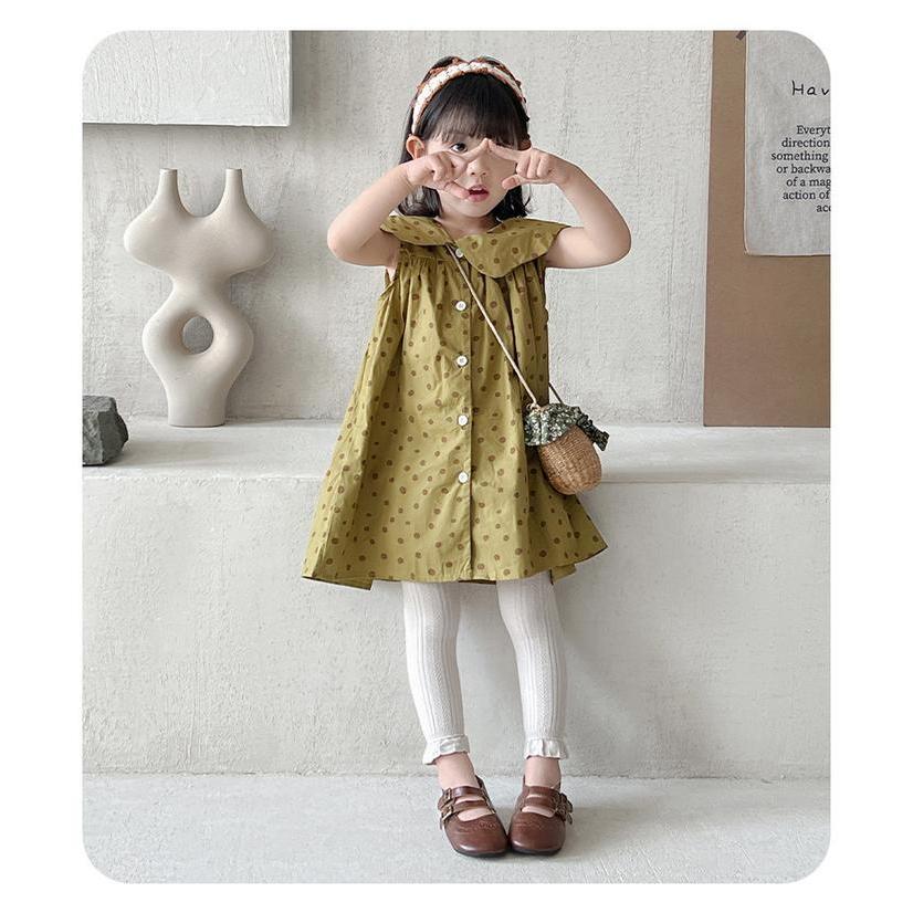 Best Seller Boboho - Legging Anak Perempuan / Legging Anak Warna Polos Celana Anak Perempuan Gaya