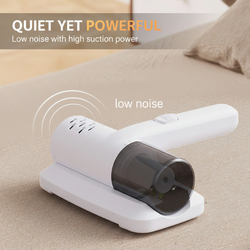 Multifunctional Wireless Handheld UV Bed Vacuum Cleaner Mite Removal Mini Vacuum Cleaner Bed and