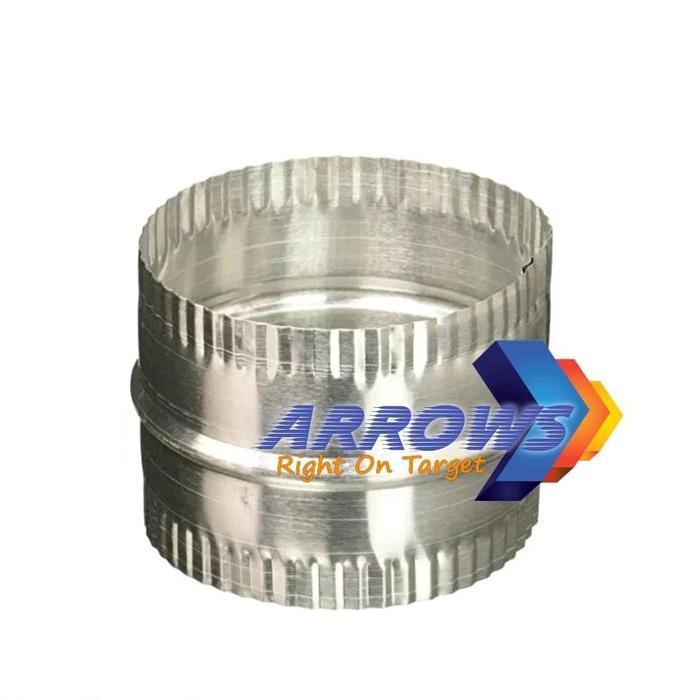 KONEKTOR FLEXIBLE DUCTING 12 INCH SAMBUNGAN FLEXIBLE DUCTING 12 INCH