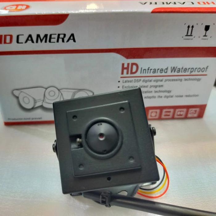 Camera Cctv Ahd Pinhole 2Mp 1080P