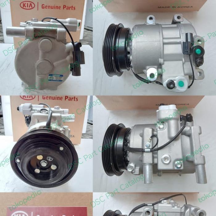Kompresor Compressor Ac Kia Rio Pride Rio 4Pk