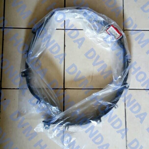 Karet Spoiler Bumper Depan Original Brio 2012 - 2018