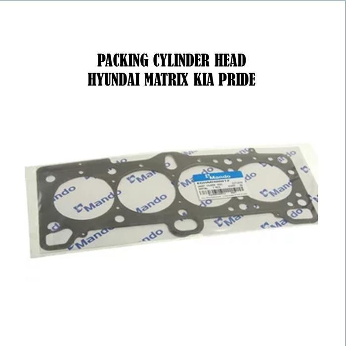 Packing Head Matrix Pride Gasket Cylinder Head Hyundai Matrix Pride